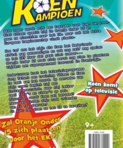 Alternative view of Koen Kampioen wil naar het EK