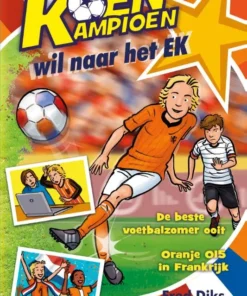 Koen Kampioen wil naar het EK