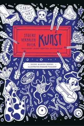 Stoere verhalen over kunst
