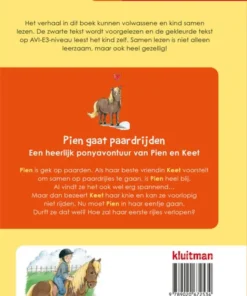 Alternative view of Pien gaat paardrijden