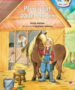 Pien gaat paardrijden