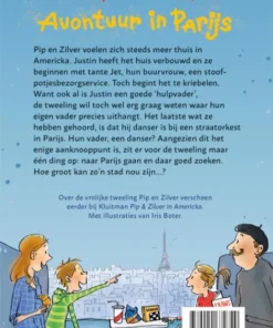 Alternative view of Pip & Zilver. Avontuur in Parijs