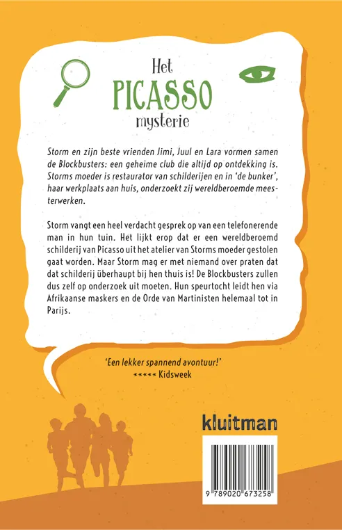 Het Picasso mysterie | 9789020673258 Het Picasso mysterie - Afbeelding 2