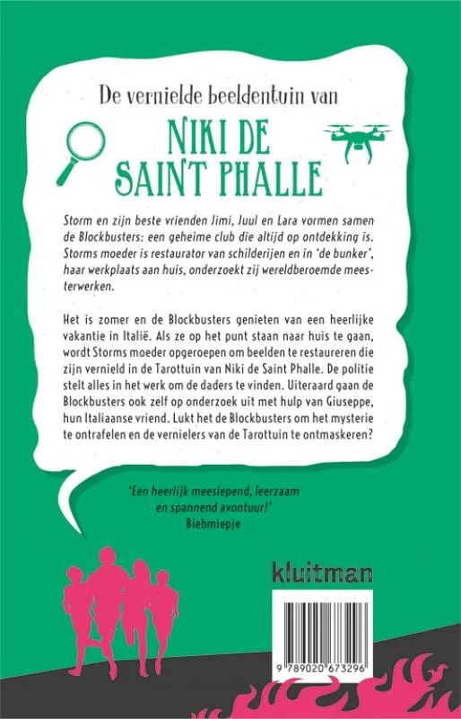 De vernielde beeldentuin van Niki de Saint Phalle | 9789020673296 De vernielde beeldentuin van Niki de Saint Phalle - Afbeelding 2