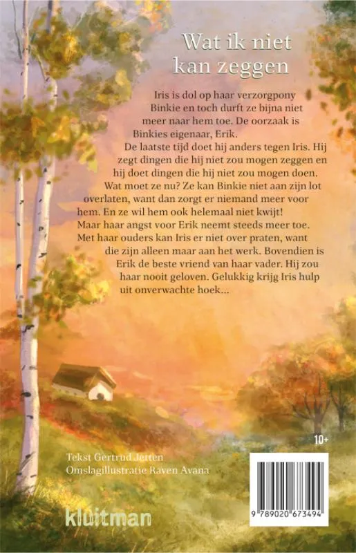 Wat ik niet kan zeggen | 9789020673494 Wat ik niet kan zeggen - Afbeelding 2