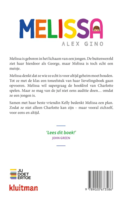 Melissa | 9789020673586 Melissa - Afbeelding 2