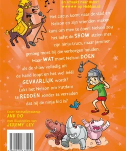 Alternative view of Ninja steelt de show