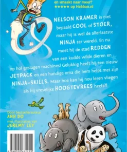 Alternative view of De vliegende ninja