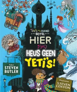 Het niets aan de hotel. Hier zijn heus geen yeti's!