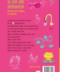 Alternative view of Ik hou van eenhoorns (maar de mijne is stuk!)