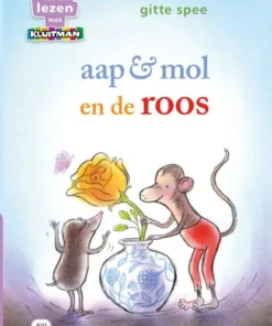 Aap & mol en de roos