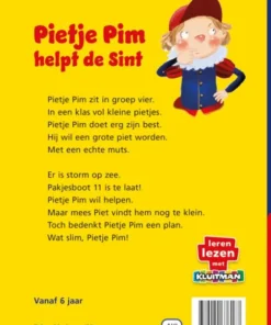 Alternative view of Pietje Pim helpt de Sint