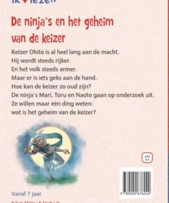 Alternative view of De ninja's en het geheim van de keizer
