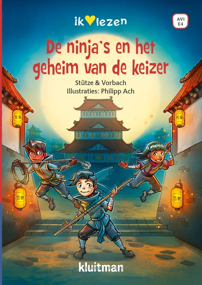 De ninja's en het geheim van de keizer