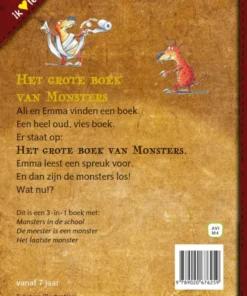 Alternative view of Het grote boek van monsters