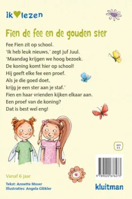 Alternative view of Fien de fee en de gouden ster