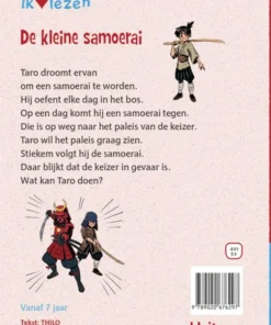 Alternative view of De kleine samoerai