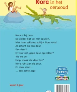 Alternative view of Nora in het oerwoud