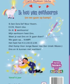 Alternative view of Ik hou van eenhoorns (en we gaan op kamp!)