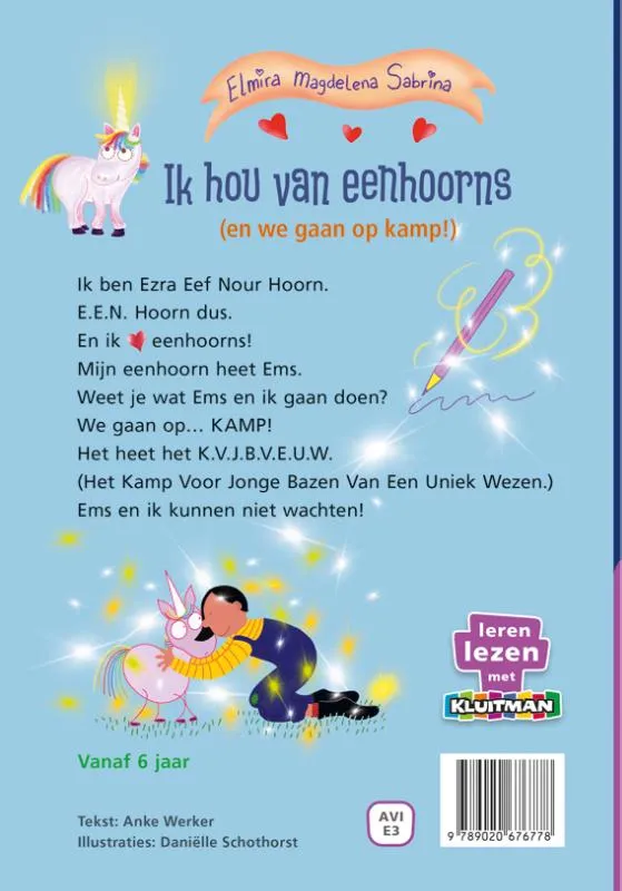 Ik hou van eenhoorns (en we gaan op kamp!) | 9789020676778 Ik hou van eenhoorns (en we gaan op kamp!) - Afbeelding 2
