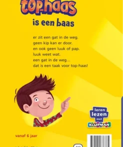 Alternative view of Top-haas is een baas