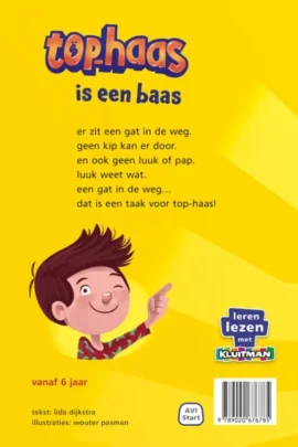 Alternative view of Top-haas is een baas