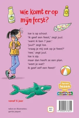 Alternative view of wie komt er op mijn feest?