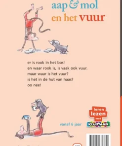 Alternative view of aap & mol en het vuur