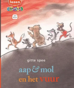 aap & mol en het vuur