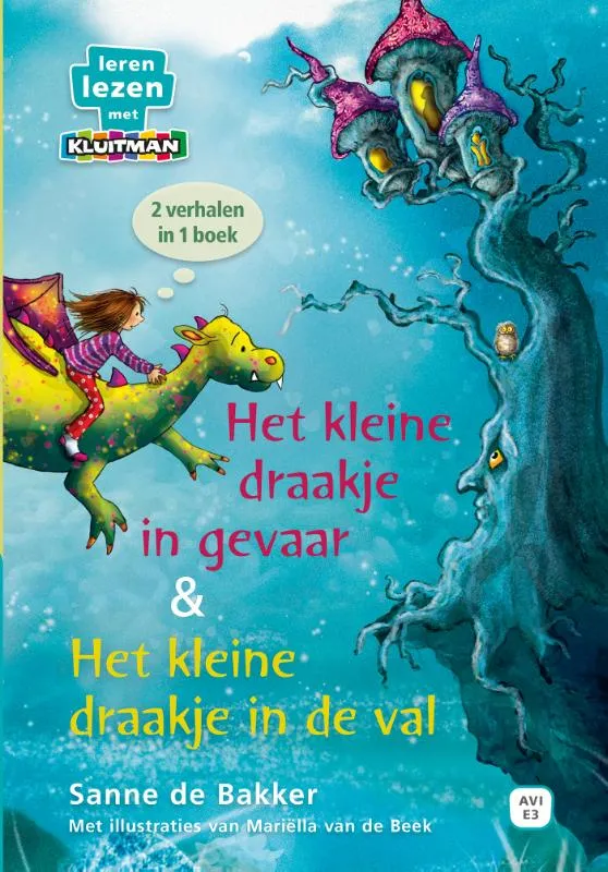 Het kleine draakje in gevaar & Het kleine draakje in de val | 9789020676891 Het kleine draakje in gevaar & Het kleine draakje in de val