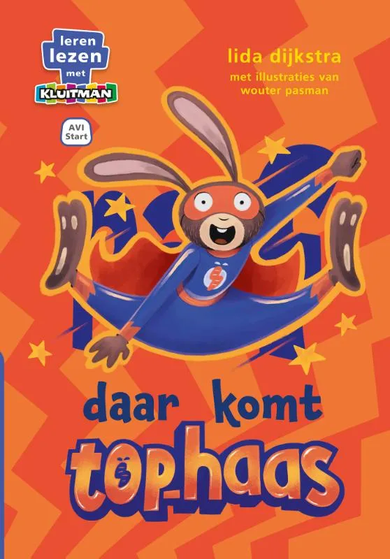 daar komt top-haas! | 9789020676914 daar komt top-haas!