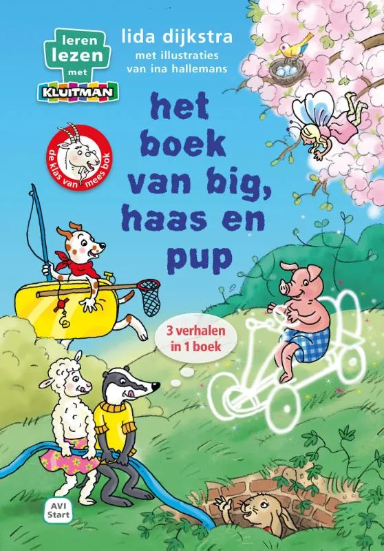 het boek van big, haas en pup | 9789020676921 het boek van big, haas en pup