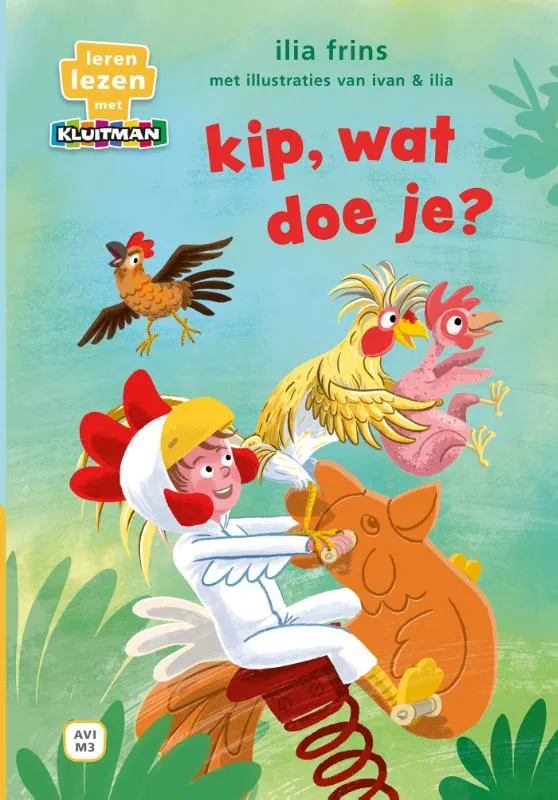 kip, wat doe je? | 9789020676938 kip, wat doe je?
