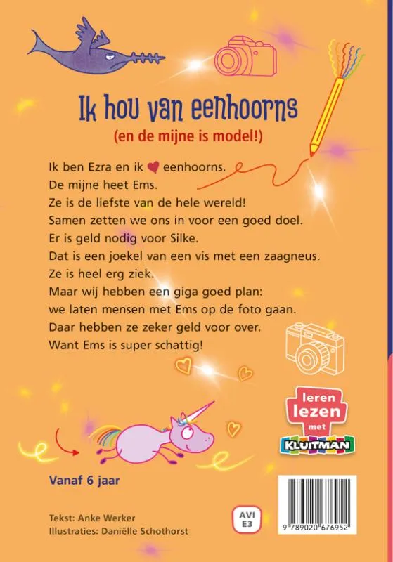 Ik hou van eenhoorns (en de mijne is model!) | 9789020676952 Ik hou van eenhoorns (en de mijne is model!) - Afbeelding 2