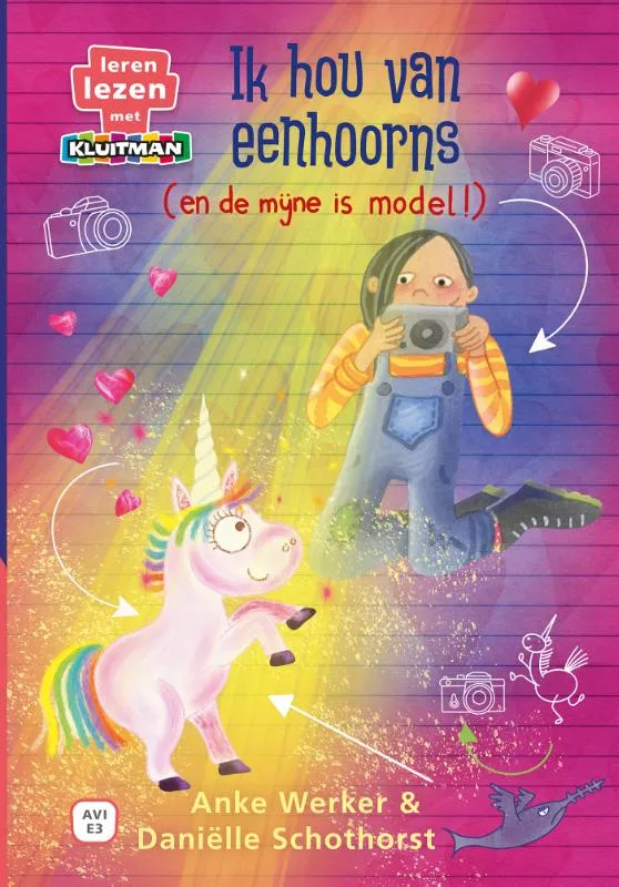 Ik hou van eenhoorns (en de mijne is model!) | 9789020676952 Ik hou van eenhoorns (en de mijne is model!)