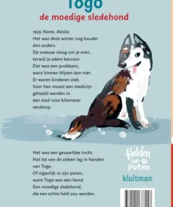 Alternative view of Togo, de moedige sledehond