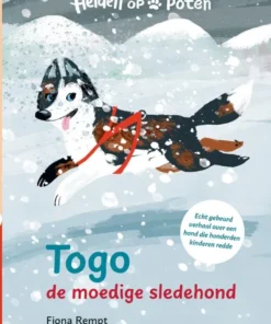 Togo, de moedige sledehond