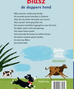 Alternative view of Bläsz, de dappere hond