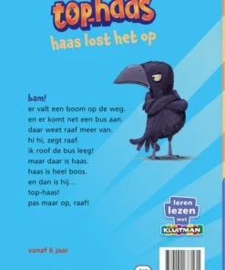 Alternative view of Haas lost het op