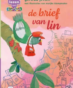 pim de post-duif. de brief van lin