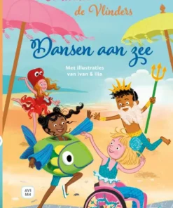 Dansschool de vlinders. Dansen aan zee