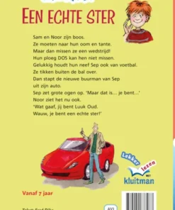 Alternative view of Sam Schiet. Een echte ster