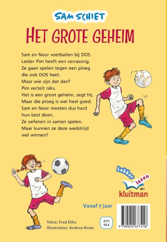 Het grote geheim | 9789020677416 Het grote geheim - Afbeelding 2