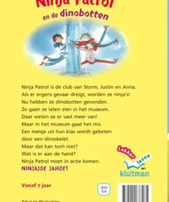 Ninja Patrol en de dinobotten | 9789020677485
