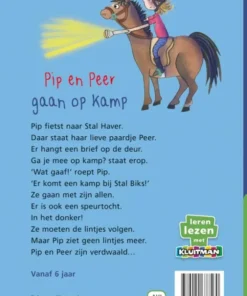 Alternative view of Pip en Peer gaan op kamp