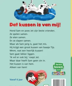 Alternative view of Dat kussen is van mij!