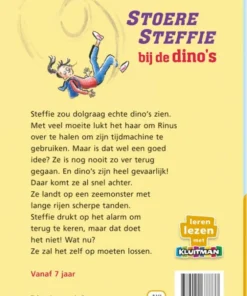 Alternative view of Stoere Steffie bij de dino's