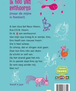 Alternative view of Ik hou van eenhoorns (maar de mijne is foetsie)