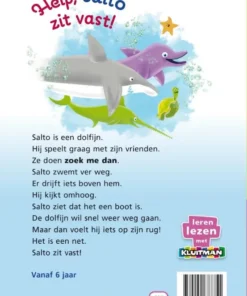 Help, Salto zit vast! | 9789020677751