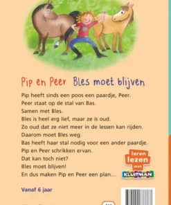 Pip en Peer. Bles moet blijven | 9789020677867 Pip en Peer. Bles moet blijven | 9789020677867